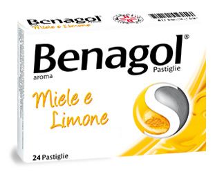 BENAGOL*24PAST MIELE LIMONE - Speedyfarma.it