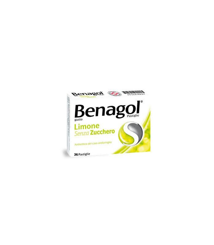 BENAGOL*36PAST LIMONE S/Z - Speedyfarma.it