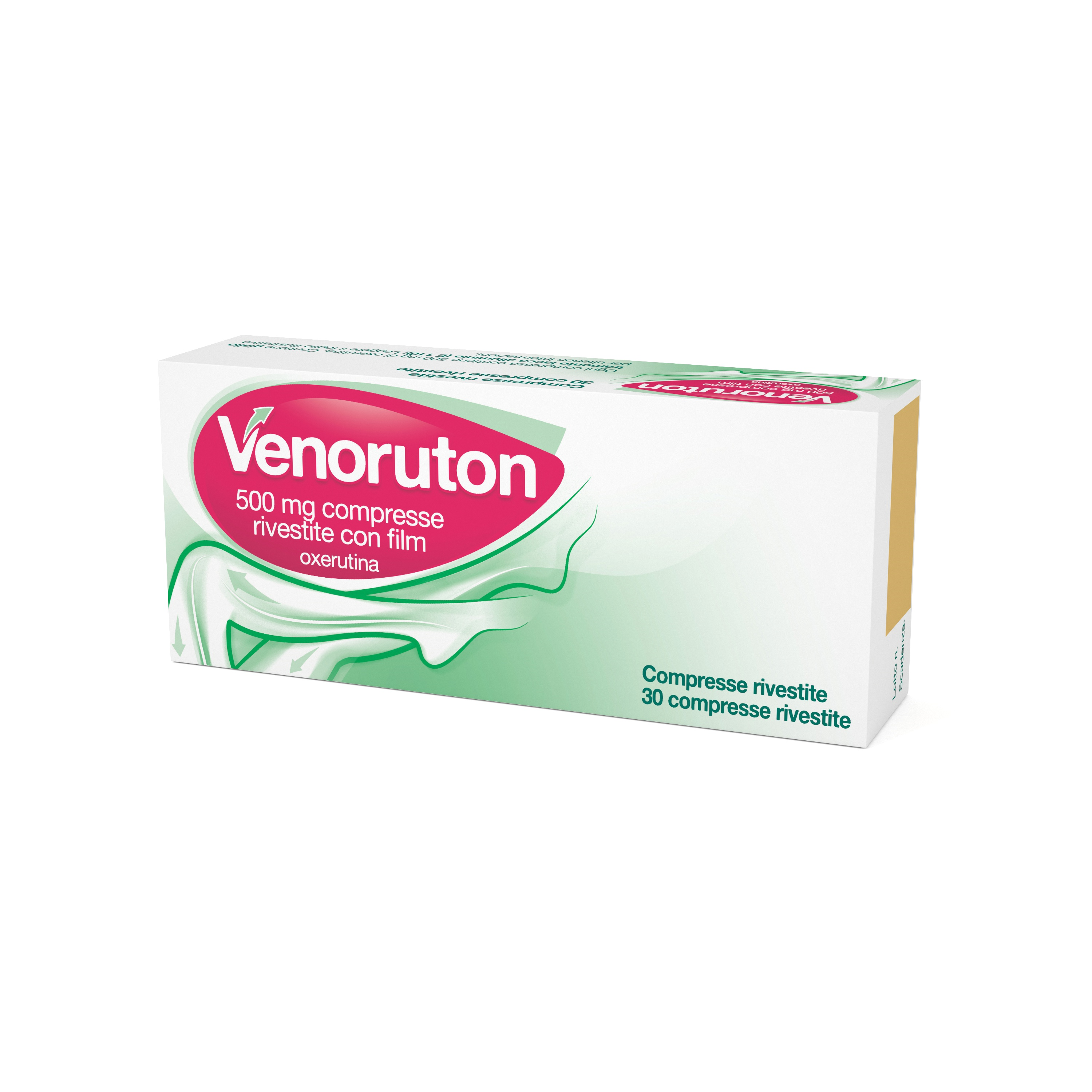 VENORUTON*30CPR RIV 500MG - Speedyfarma.it
