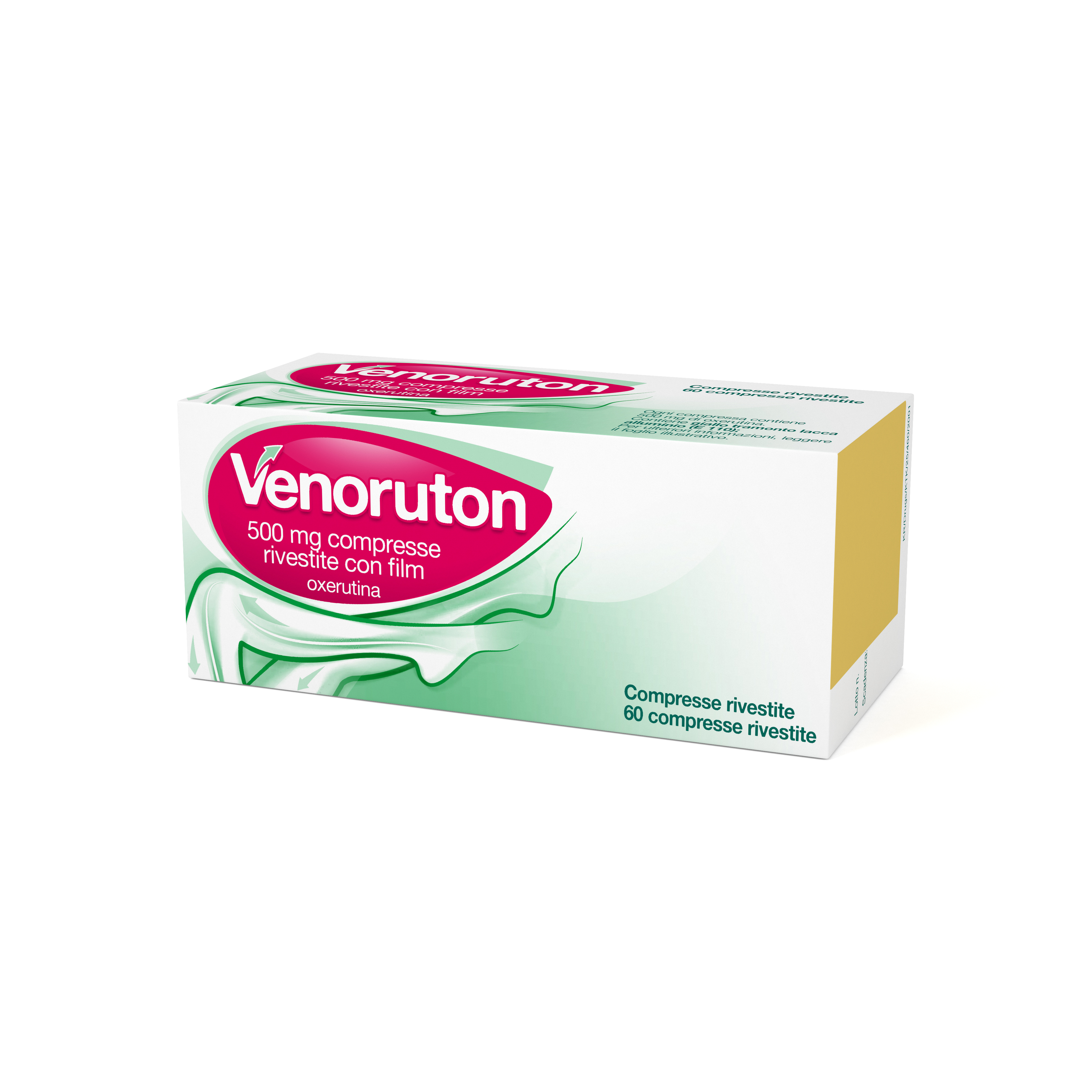 VENORUTON*60CPR RIV 500MG - Speedyfarma.it