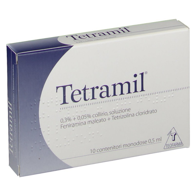 TETRAMIL*10FL MONOD 0,5ML - Speedyfarma.it