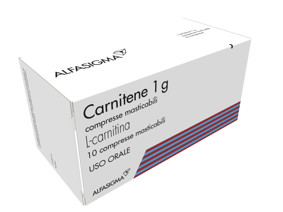 CARNITENE*10CPR MAST 1G - Speedyfarma.it