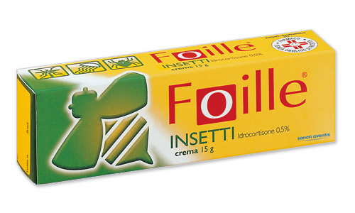 FOILLE INSETTI*CREMA 15G 0,5% - Speedyfarma.it
