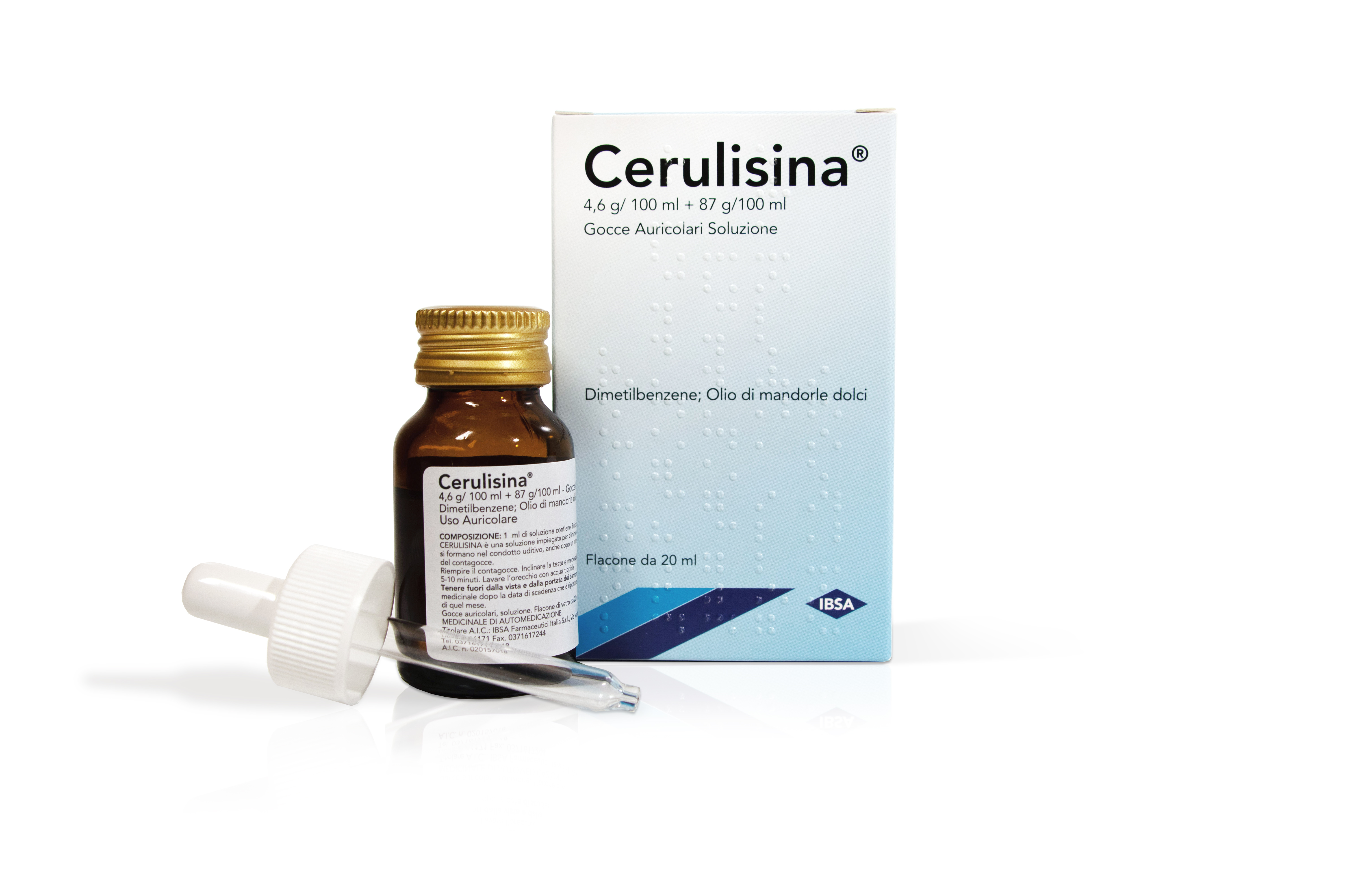 CERULISINA*GTT OTO FL 20ML - Speedyfarma.it