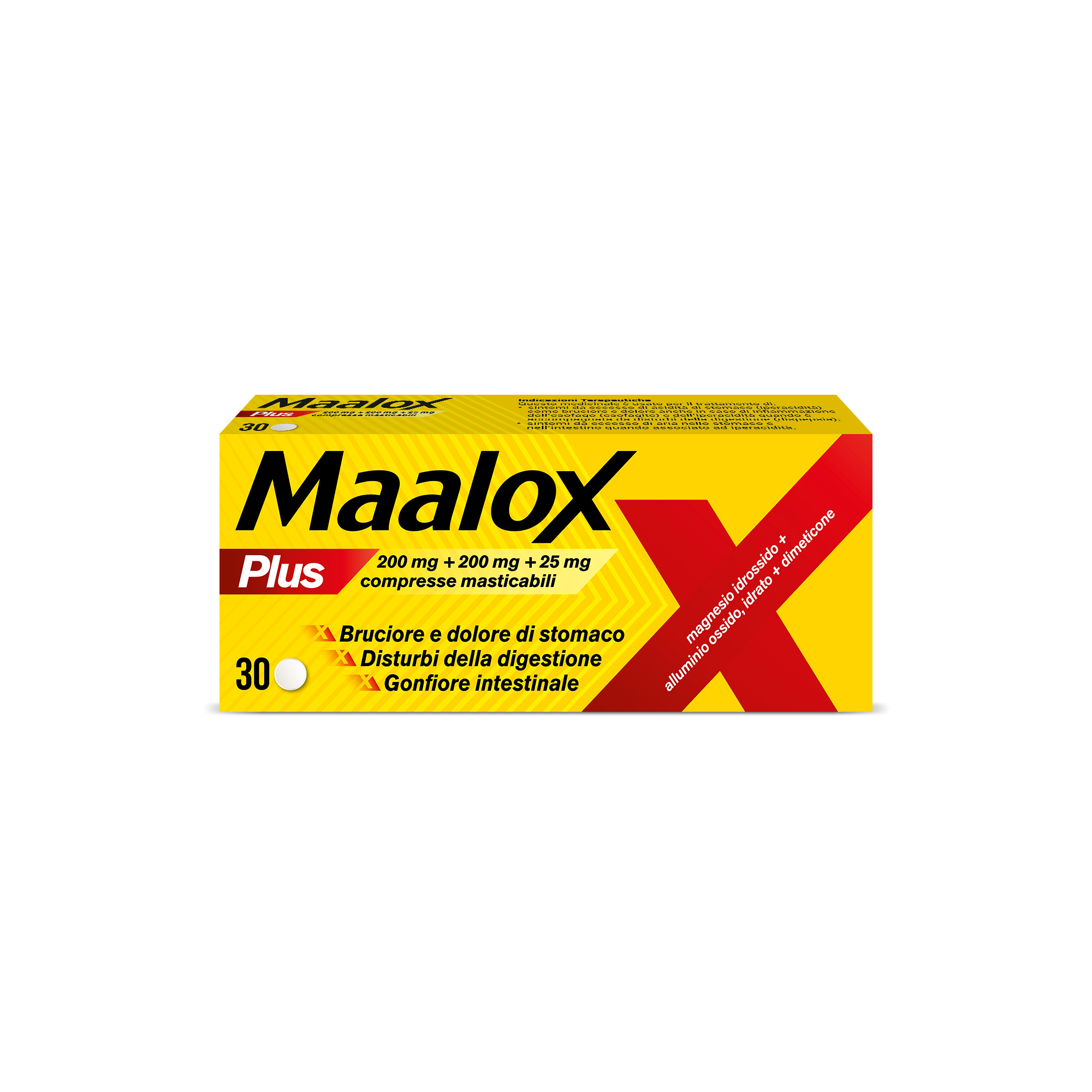 MAALOX PLUS*30CPR MAST - Speedyfarma.it