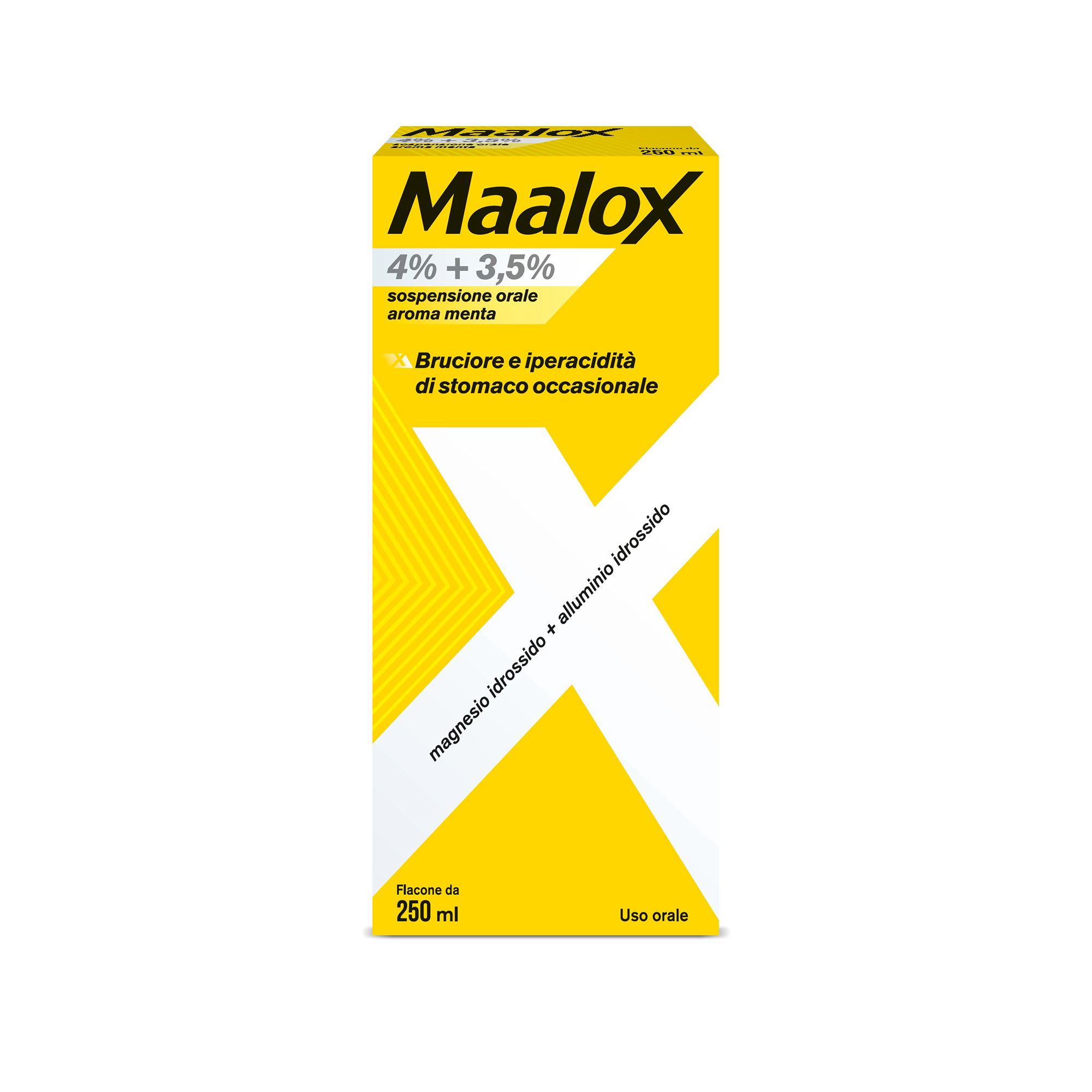 MAALOX*OS SOSP 250ML 4+3,5% ME - Speedyfarma.it