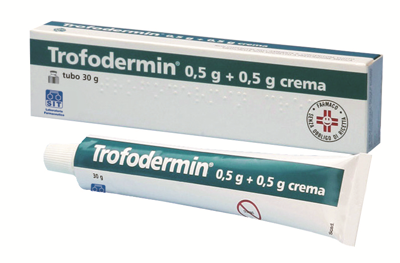 TROFODERMIN*CR DERM30G 0,5+0,5 - Speedyfarma.it