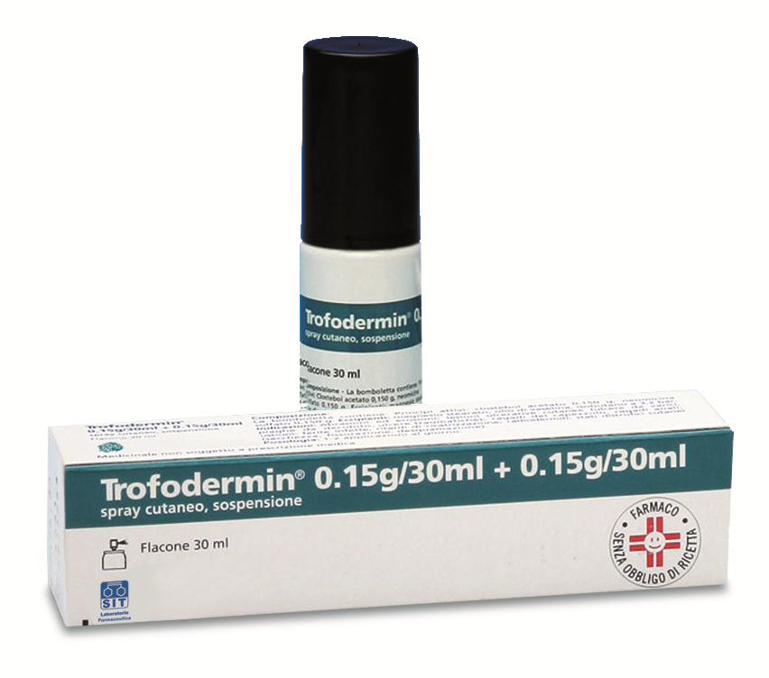 TROFODERMIN*SPR CUT 30ML 5%+5% - Speedyfarma.it