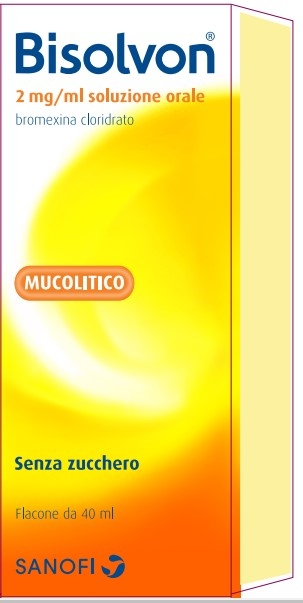 BISOLVON*OS SOL FL 40ML 2MG/ML - Speedyfarma.it