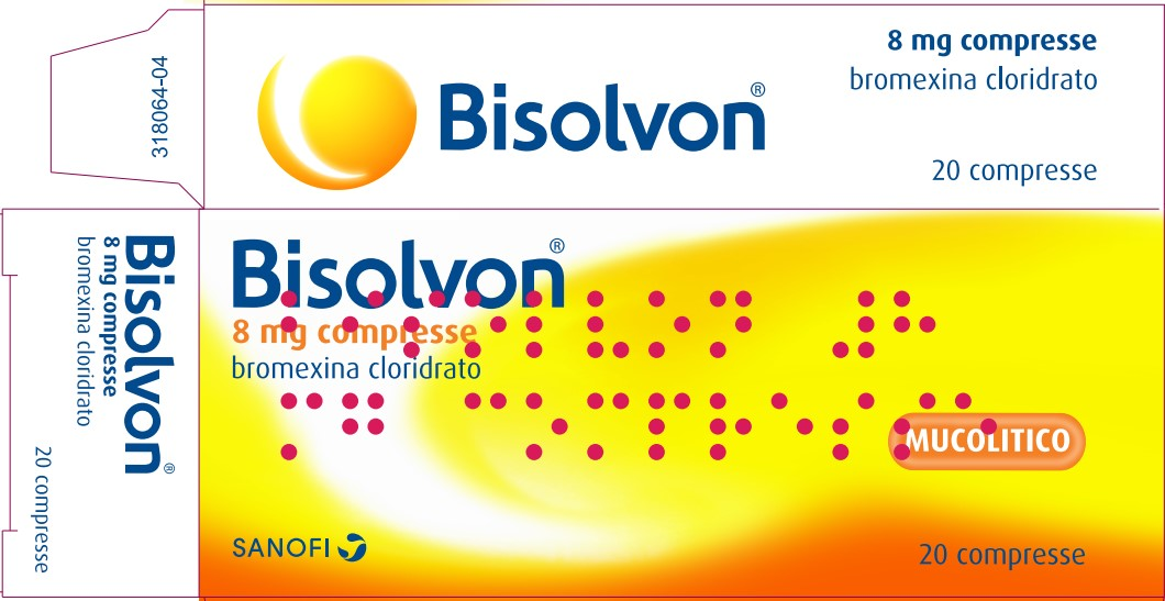 BISOLVON*20CPR 8MG - Speedyfarma.it