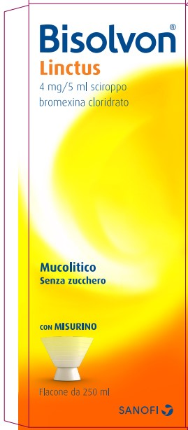 BISOLVON*LINCTUS SCIR FL 250ML - Speedyfarma.it