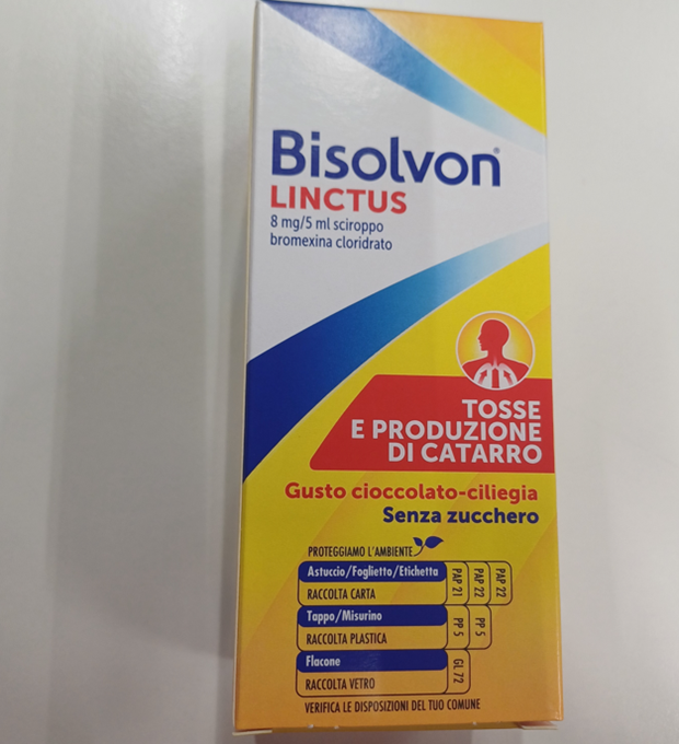 BISOLVON*SCIR FL 200ML 8MG/5ML - Speedyfarma.it