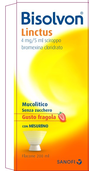 BISOLVON*SCIR FL 200ML FRAGOLA - Speedyfarma.it