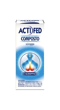 ACTIFED COMPOSTO*SCIR 100ML - Speedyfarma.it