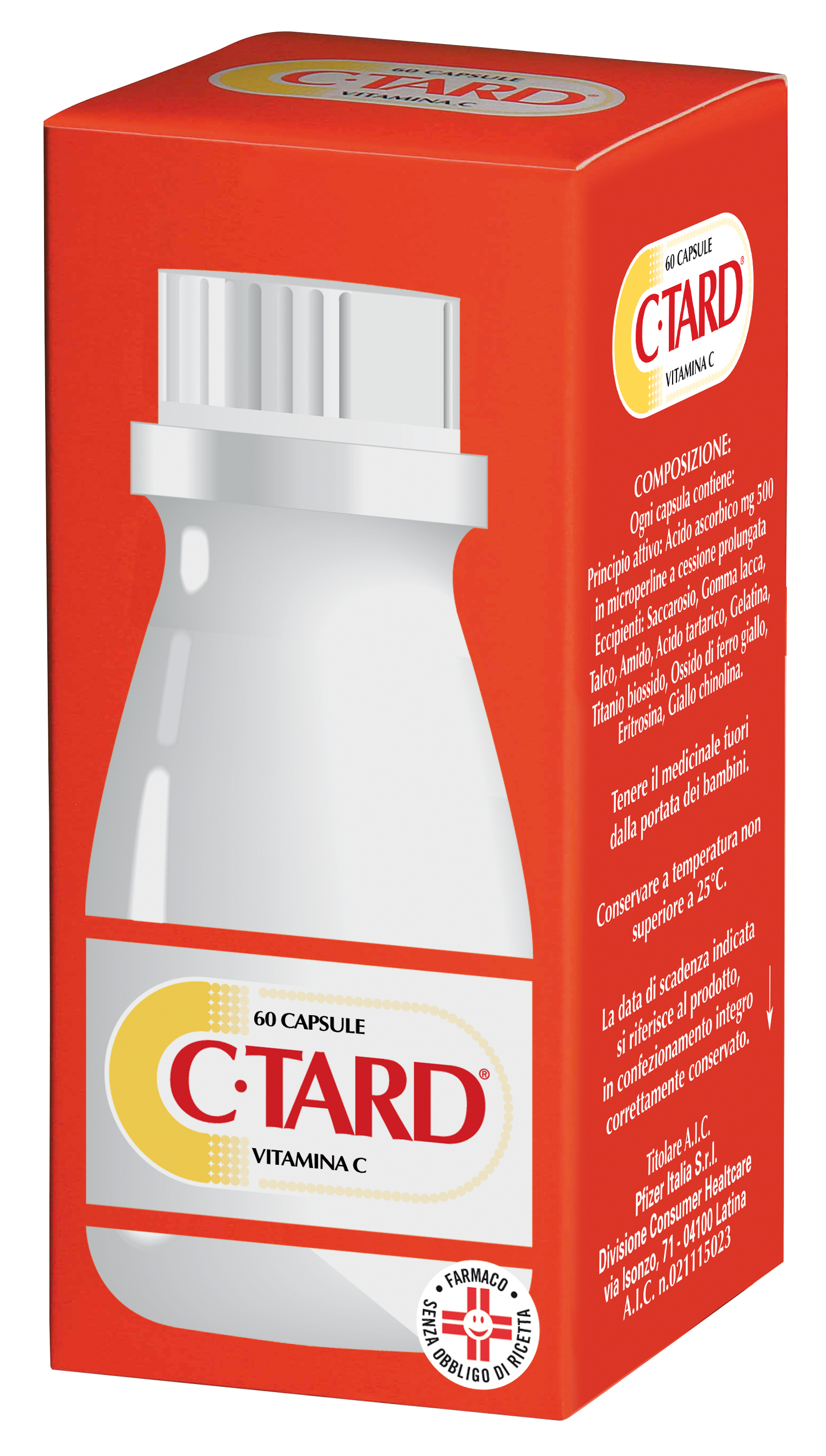 CTARD*60CPS 500MG RP FL - Speedyfarma.it