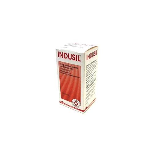 INDUSIL*OS GTT FL 30MG+FL 15ML - Speedyfarma.it