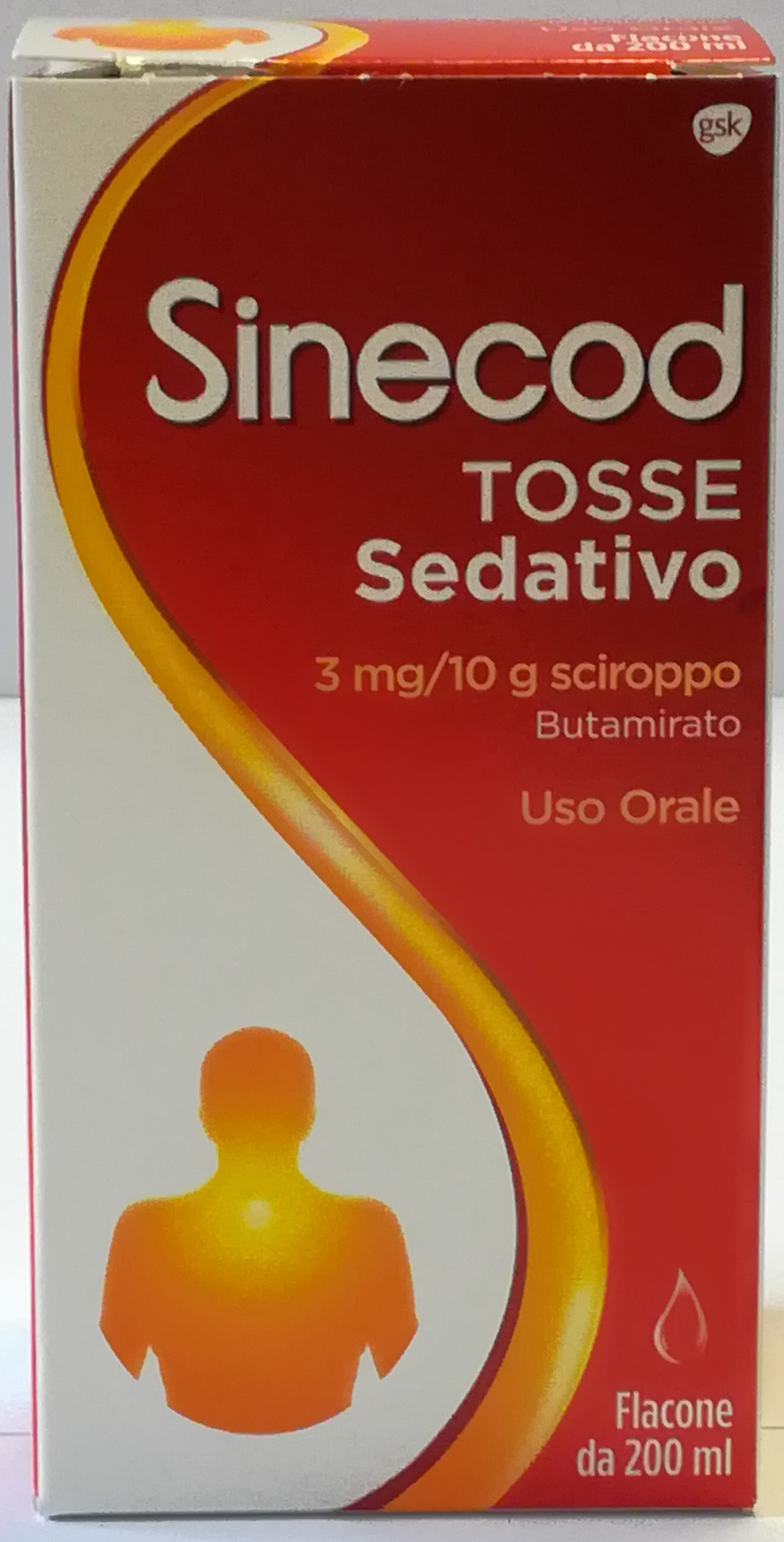 SINECOD TOSSE SED*200ML3MG/10G - Speedyfarma.it
