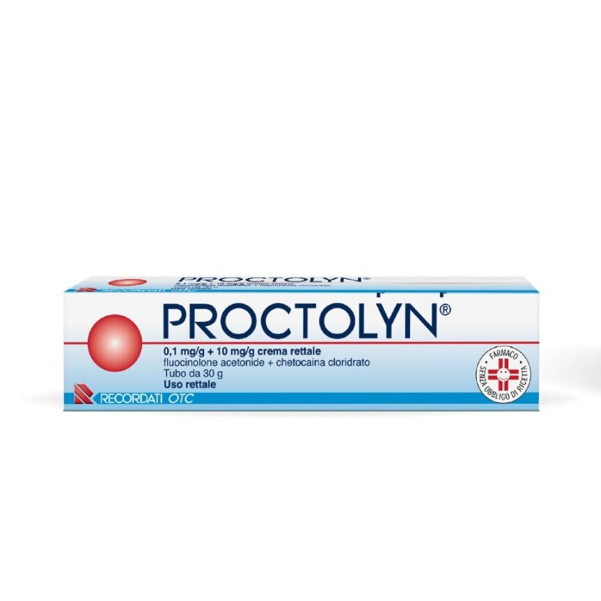 PROCTOLYN*CR RETT 30G - Speedyfarma.it
