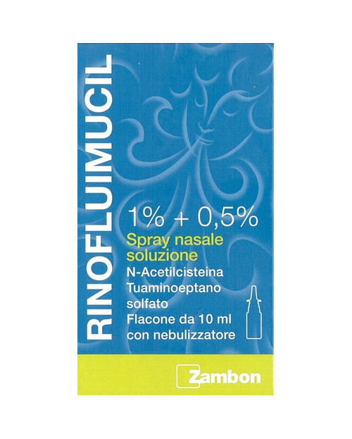 RINOFLUIMUCIL*SPRAY NAS 10ML - Speedyfarma.it