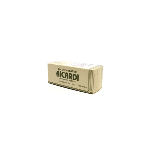 GOCCE LASSATIVE AICARDI*FL15ML - Speedyfarma.it