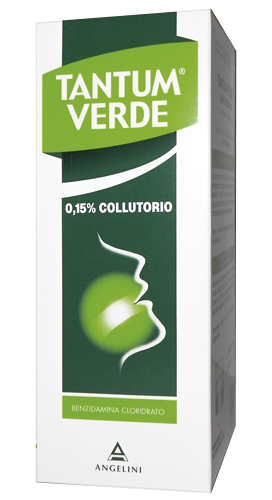 TANTUM VERDE*COLLUT 240ML0,15% - Speedyfarma.it