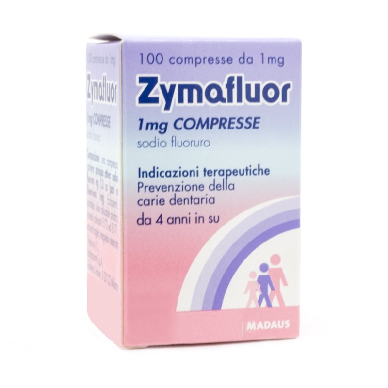 ZYMAFLUOR*100CPR 1MG - Speedyfarma.it
