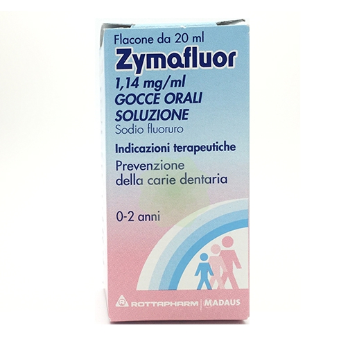 ZYMAFLUOR*OS GTT FL 20ML - Speedyfarma.it
