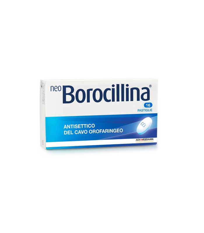 NEOBOROCILLINA*16PAST 1,2+20MG - Speedyfarma.it