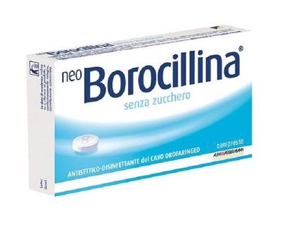 NEOBOROCILLINA*16PAST S/Z - Speedyfarma.it