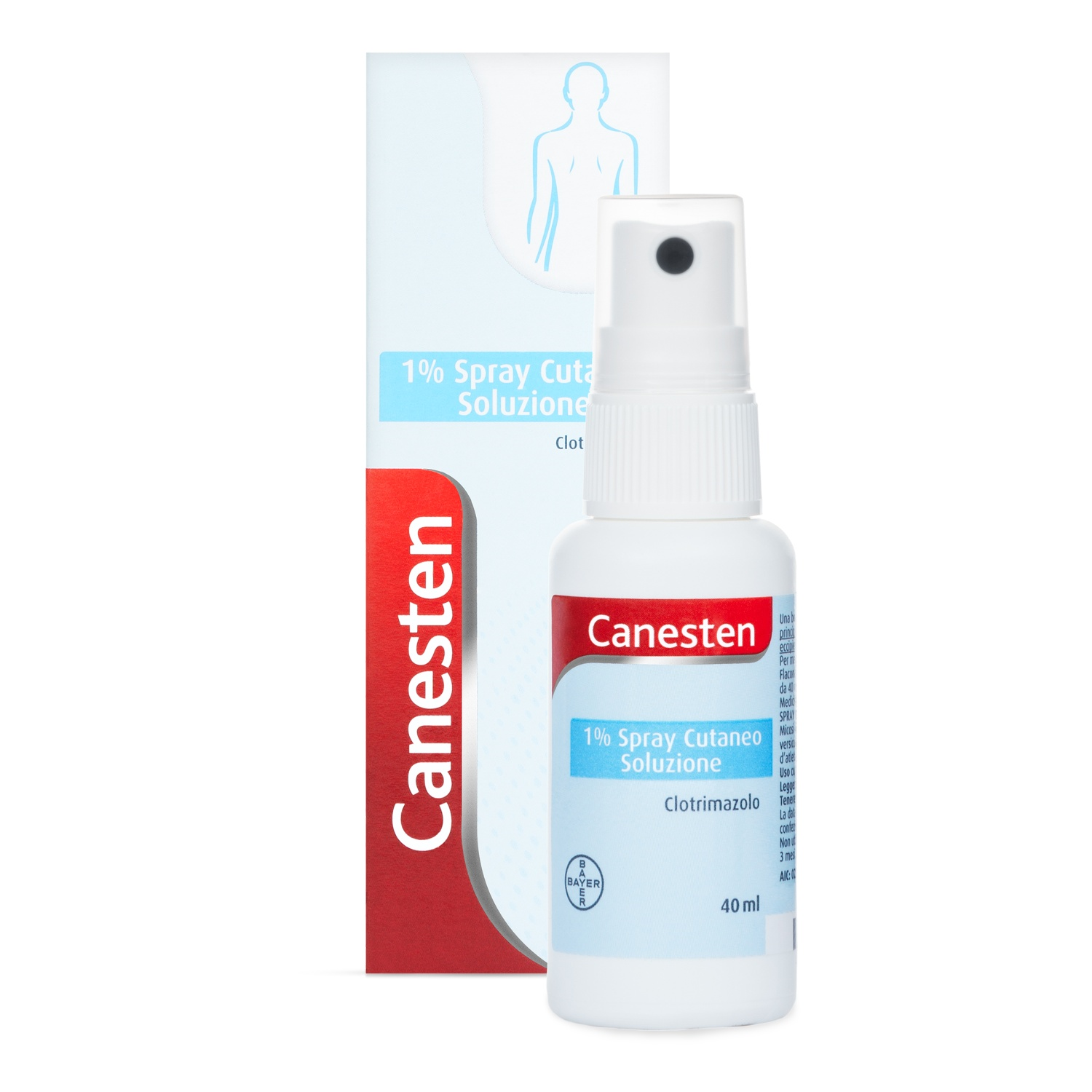 CANESTEN*SPRAY CUT 40ML 1% - Speedyfarma.it
