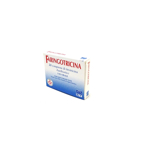 FARINGOTRICINA*20CPR ORO 2,5MG - Speedyfarma.it