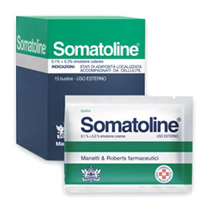 SOMATOLINE*EMULS 15BS 0,1+0,3% - Speedyfarma.it
