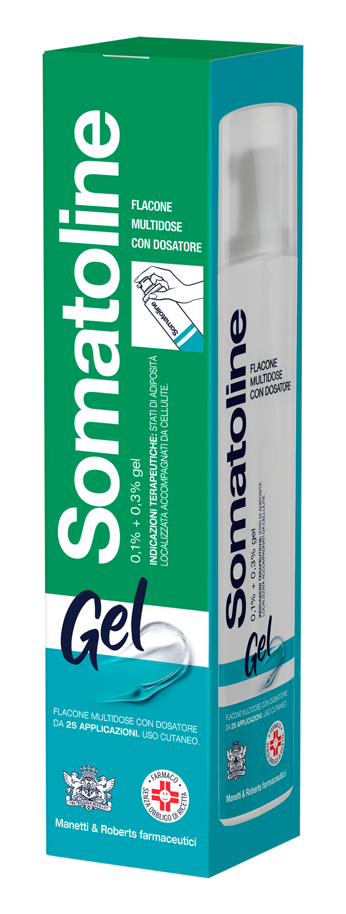 SOMATOLINE*GEL 250ML 0,15+0,3% - Speedyfarma.it