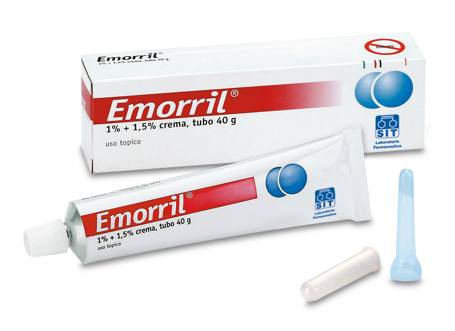 EMORRIL*CREMA 40G 1%+1,5% - Speedyfarma.it