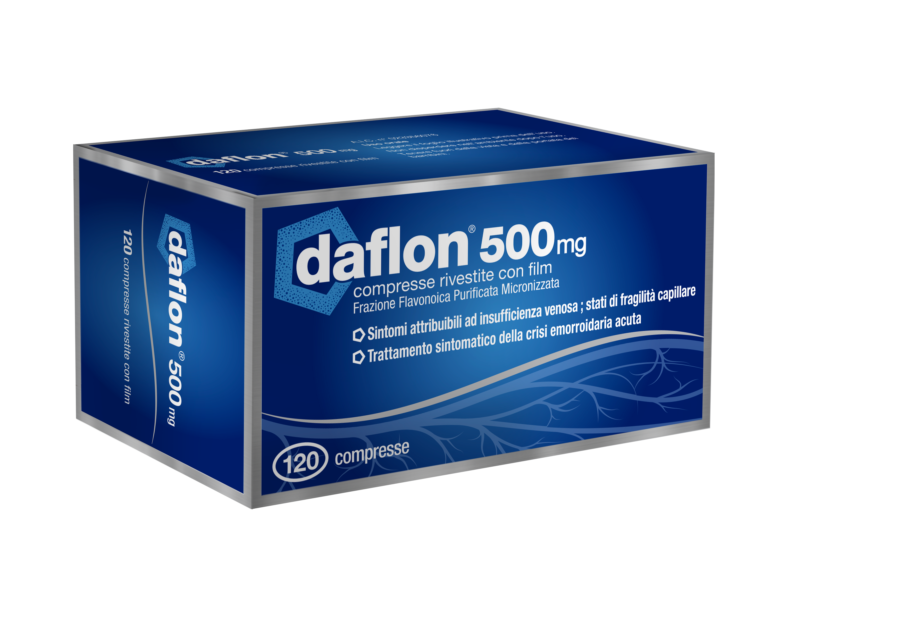DAFLON*120CPR RIV 500MG - Speedyfarma.it