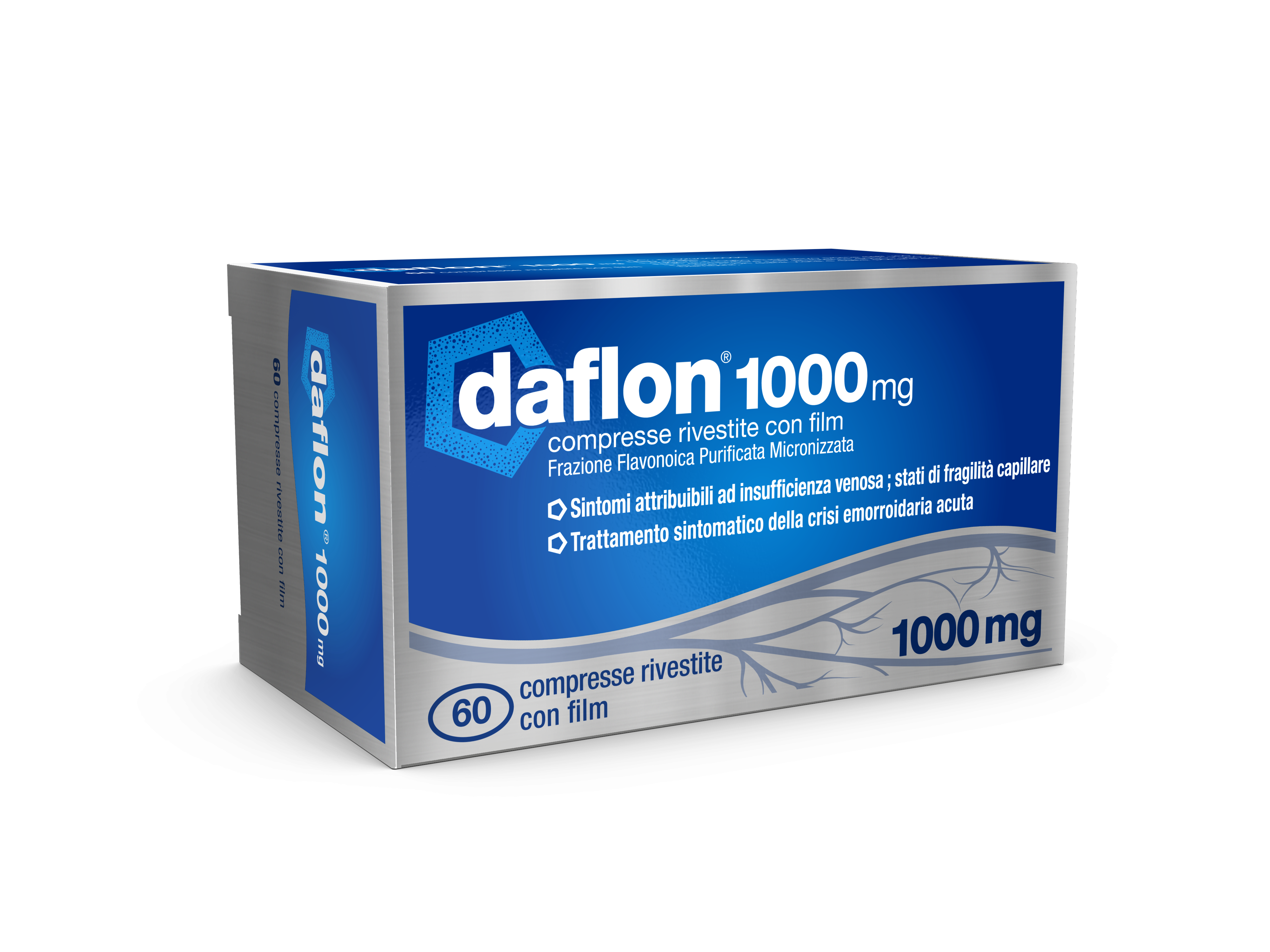 DAFLON*60CPR RIV 1000MG - Speedyfarma.it