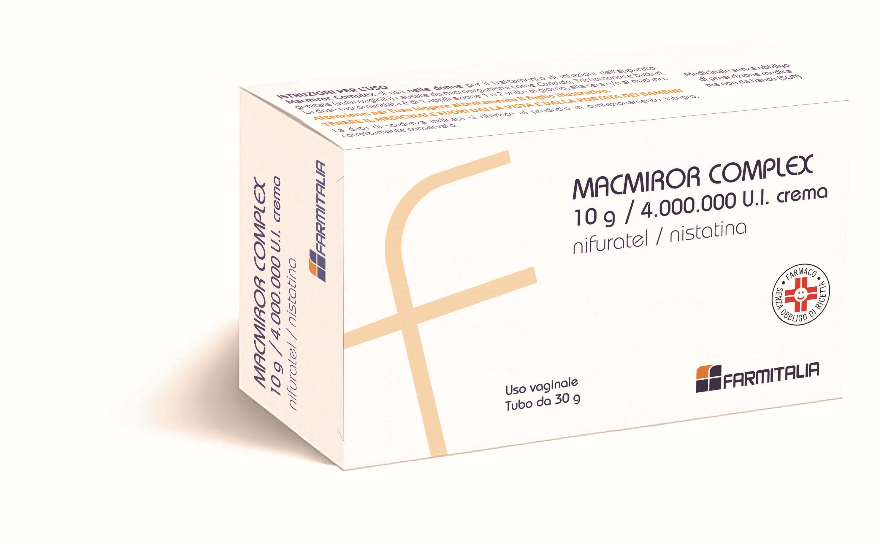 MACMIROR COMPLEX*CREMA VAG 30G - Speedyfarma.it