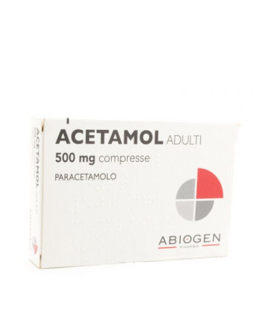 ACETAMOL*AD 20CPR 500MG - Speedyfarma.it