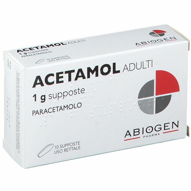 ACETAMOL*AD 10SUPP 1G - Speedyfarma.it