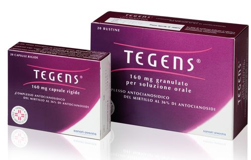 TEGENS*OS GRAT 20BUST 160MG - Speedyfarma.it