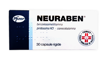 NEURABEN*30CPS 100MG - Speedyfarma.it