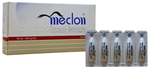 MECLON*10 OVULI VAG 100+500MG - Speedyfarma.it