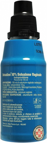 BETADINE*SOLUZ VAG 125ML 10% - Speedyfarma.it