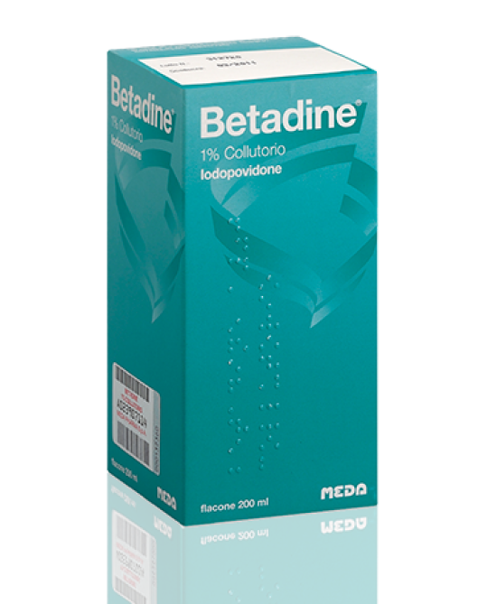 BETADINE*COLLUT FL 200ML 1% - Speedyfarma.it