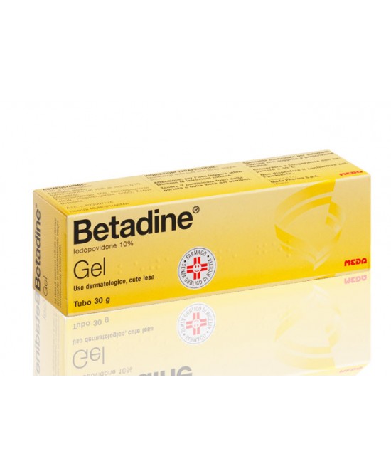 BETADINE*GEL 30G 10% - Speedyfarma.it
