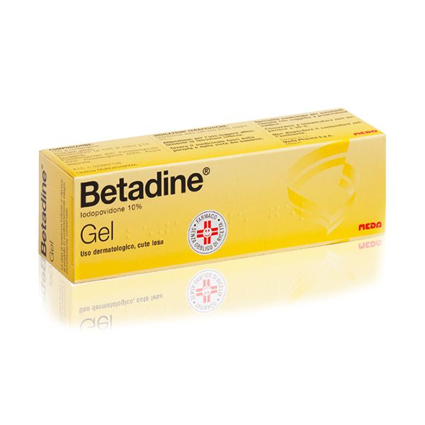 BETADINE*GEL 100G 10% - Speedyfarma.it
