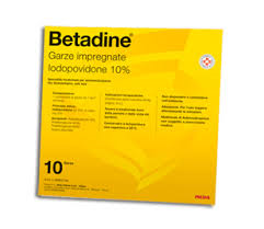 BETADINE*10GARZE IMPREGN 10x10 - Speedyfarma.it