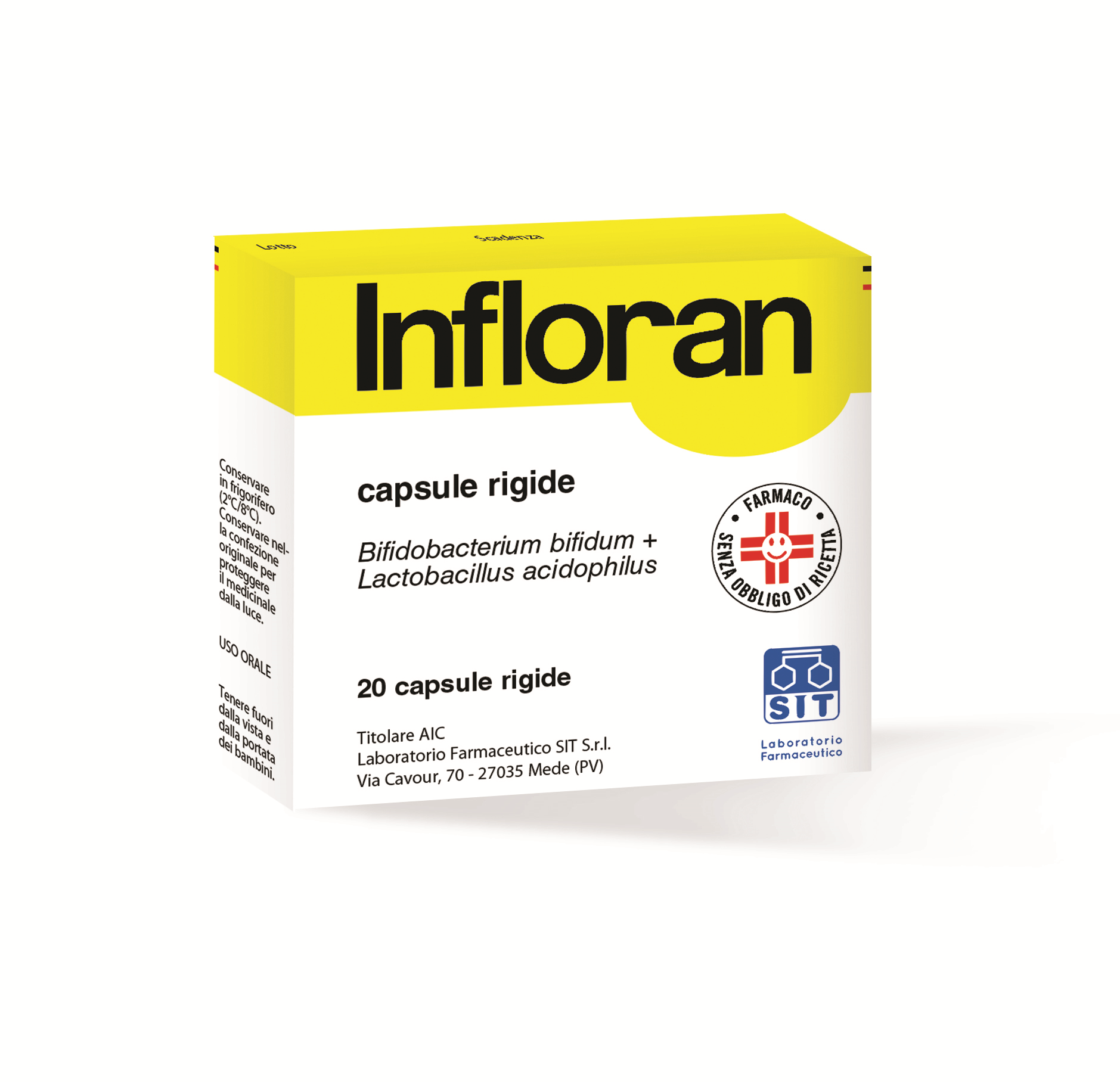 INFLORAN*20CPS 0,25G - Speedyfarma.it