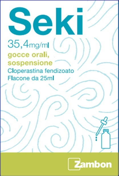 SEKI*OS GTT 25ML 35,4MG/ML - Speedyfarma.it