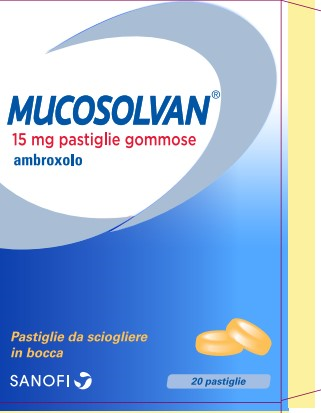 MUCOSOLVAN*20PASTL 15MG - Speedyfarma.it